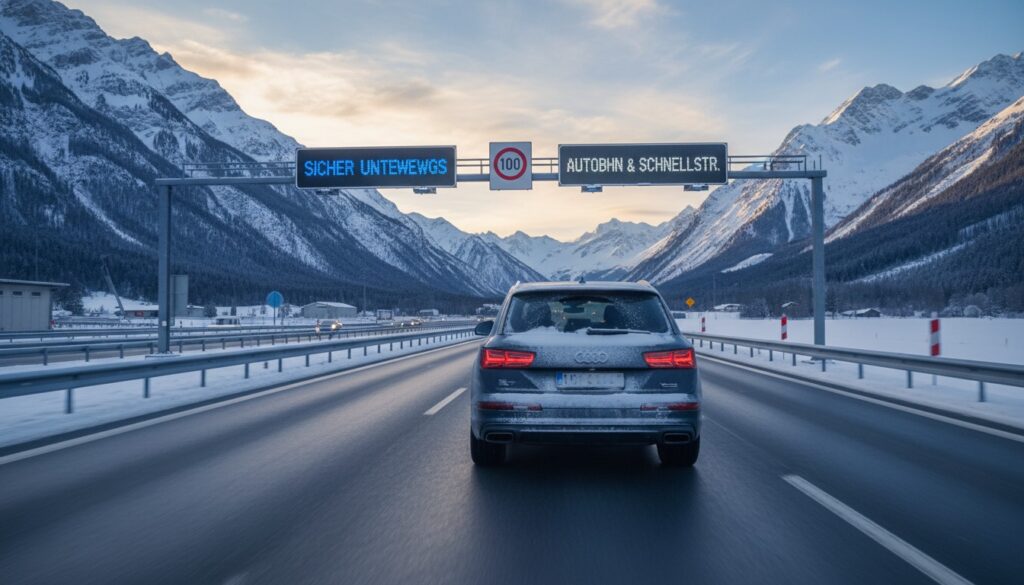 Winterreise durch Österreich: Sicher unterwegs auf Autobahnen und Schnellstraßen
